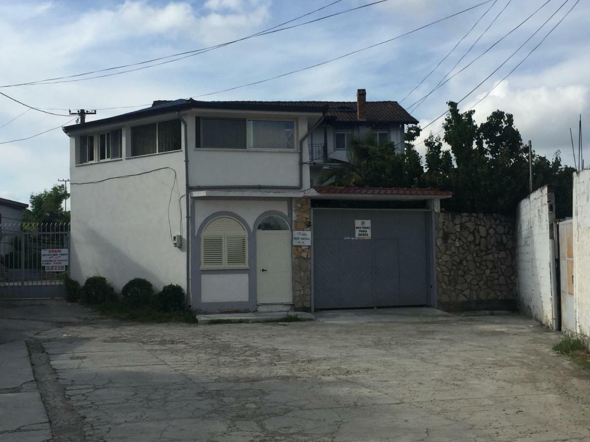 Villa Dede Nikolla Durrës Zewnętrze zdjęcie